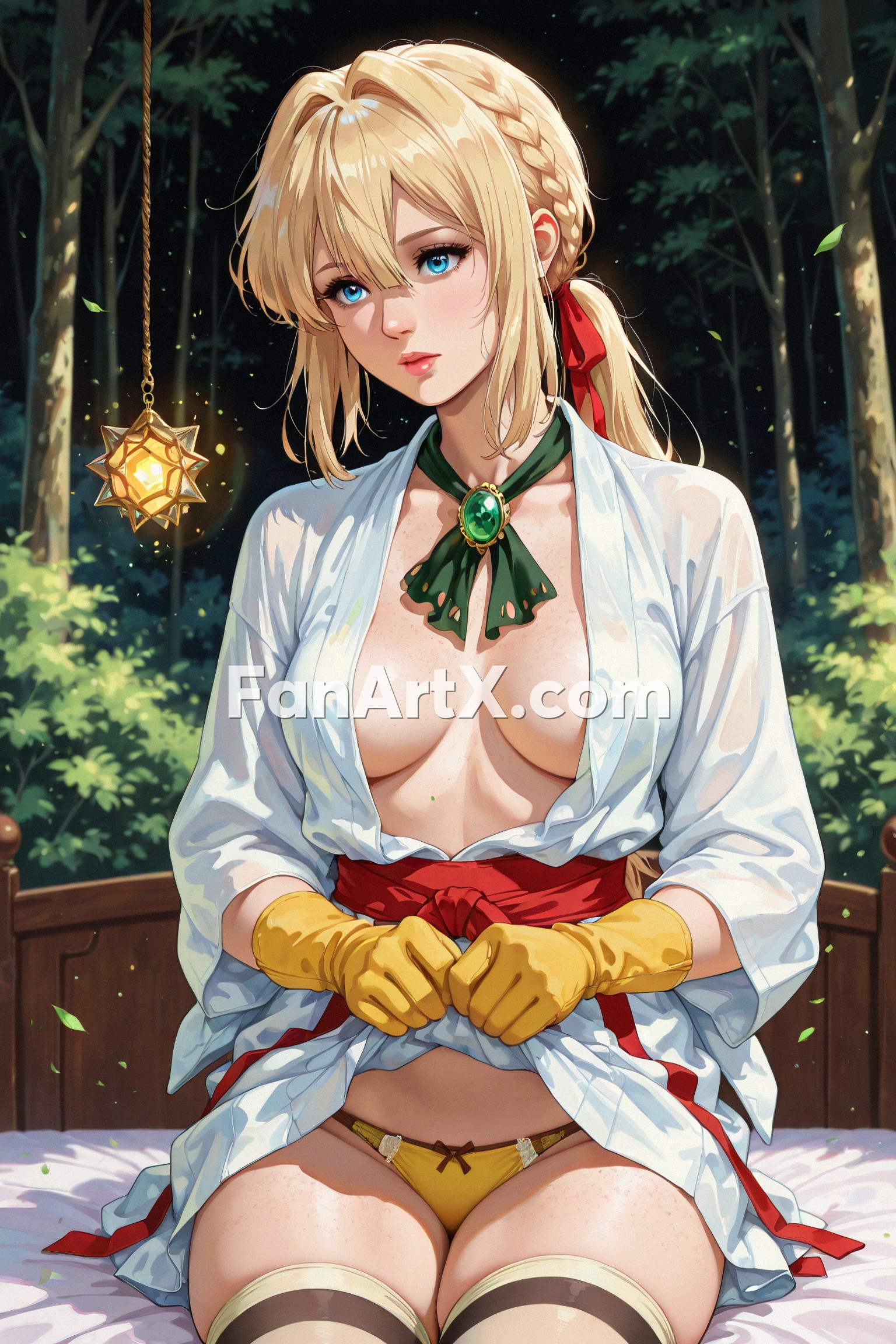 Violet Evergarden fanart - Violet Evergarden character 2366501